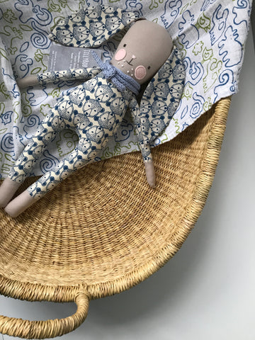 TillyBob Bunny - bear print