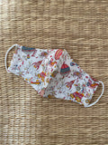NEW! Liberty print ‘Adventures in the Sky’ - CHILD - Cotton Face Mask